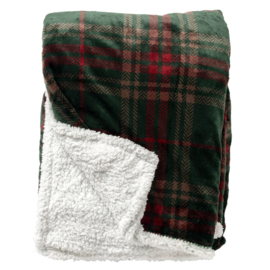 Dutch Decor - Carlton Plaid - 150x200 cm - Sherpa Fleece Deken