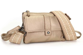 I'm Dutch Brons Crossbody & Schoudertasje Naarden