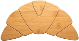 GUSTA - Serveerplank ENJOYABLES - Croissant - Bamboe