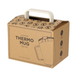 NORLÄNDER - Thermobeker Hamar - Off-White