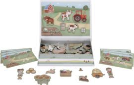 Little Dutch - Magnetisch speelbord FSC - Little Farm