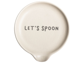 Gusta lepelhouder 'Let's Spoon'