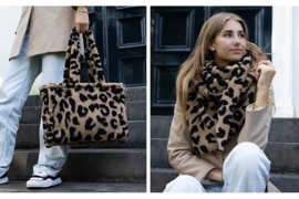 I'm Dutch Panter Camel Shopper Kaapstad