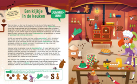 Lantaarn Publishers - Zoekboek - Het Heerlijk Avondje Van Sinterklaas + kartonnen zaklamp