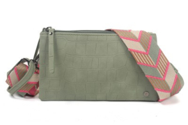 I'm Dutch Green New Amsterdam Schoudertasje / Crossbody