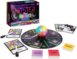 Jumbo - Hitster Bingo - Nederlandstalig Partyspel - Actiespel