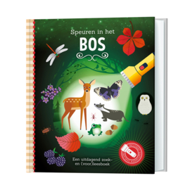 Lantaarn Publisher - Speuren in het Bos + kartonnen zaklamp