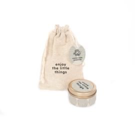 Gift Atelier Geurkaars, Enjoy The Little Things