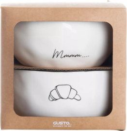 GUSTA - Kom ENJOYABLES - Set van 2 - Keramiek