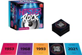 Jumbo - Hitster Rock - Uitbreidingsset - Partyspel - Muziekspel