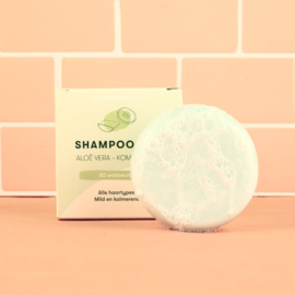 Shampoo Bar Aloë Vera – Komkommer