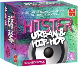Jumbo - Hitster Urban & Hip-Hop - Uitbreidingsset - Partyspel - Muziekspel