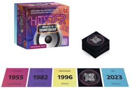 Jumbo - Hitster – Movies & TV Soundtracks - Uitbreidingsset - Partyspel - Actiespel