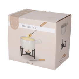 JENS Living - Fondue Set - Wit