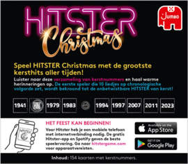 Jumbo - Hitster Kerst - Uitbreidingsset - Partyspel - Muziekspel