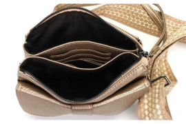 I'm Dutch Brons Crossbody & Schoudertasje Naarden