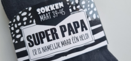 Sokken - Super Papa - 39/45