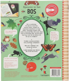 Lantaarn Publisher - Speuren in het Bos + kartonnen zaklamp