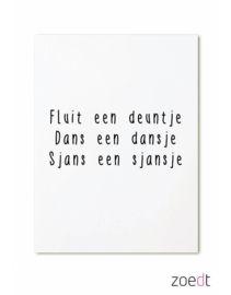 Fluit Een Deuntje