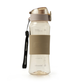 Reboottle duurzame drinkFles - Sky Beige