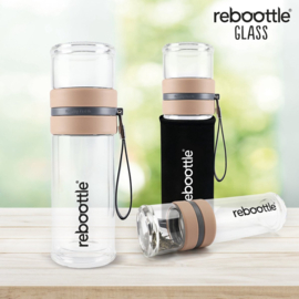 Reboottle Theeglass - Duurzame Drinkfles