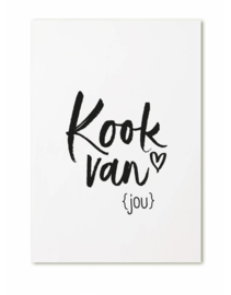 Kaart Kook Van Jou