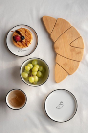 GUSTA - Bord ENJOYABLES - Set van 2 - Keramiek