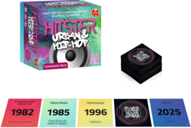 Jumbo - Hitster Urban & Hip-Hop - Uitbreidingsset - Partyspel - Muziekspel