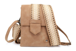 I'm Dutch Camel Crossbody & Telefoontasje Nancy / Metz