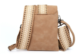 I'm Dutch Camel Crossbody & Telefoontasje Nancy / Metz