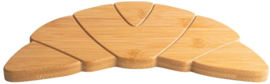 GUSTA - Serveerplank ENJOYABLES - Croissant - Bamboe