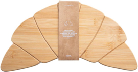 GUSTA - Serveerplank ENJOYABLES - Croissant - Bamboe