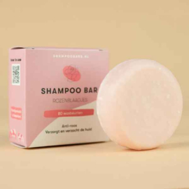 Shampoo Bar Rozenblaadjes