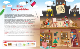 Lantaarn Publishers - Zoekboek - Het Heerlijk Avondje Van Sinterklaas + kartonnen zaklamp