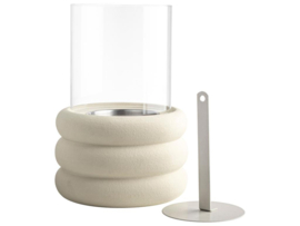 Gusta Bio Brander Ribbel Wit