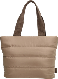 Zebra Trends Elske Shopper M - Taupe