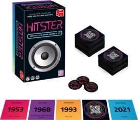 Jumbo - Hitster Original - Nederlands Partyspel - Actiespel