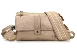 I'm Dutch Brons Crossbody & Schoudertasje Naarden