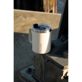 NORLÄNDER - Thermobeker Hamar - Off-White