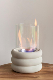Gusta Bio Brander Ribbel Wit