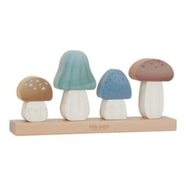 Little Dutch Forest Friends Stapelaar Paddenstoelen