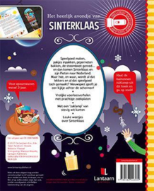 Lantaarn Publishers - Zoekboek - Het Heerlijk Avondje Van Sinterklaas + kartonnen zaklamp