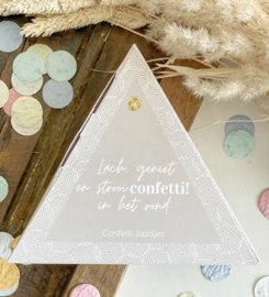 The Big Gifts - Bloemzaadjes – Lach, Geniet en Strooi