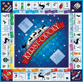 Kerst Opoly - Bordspel