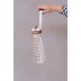 NORLÄNDER - Waterfles - Hydrated Taupe