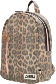 Zebra Rugzak Leopard Leo - Camel Pink luipaard Print