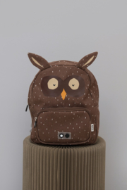 Trix Rugzak - Mr. Owl (Met Naam)