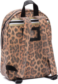 Zebra Rugzak Leopard Leo - Camel Pink luipaard Print