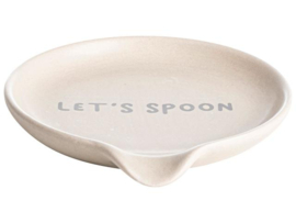 Gusta lepelhouder 'Let's Spoon'