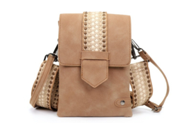 I'm Dutch Camel Crossbody & Telefoontasje Nancy / Metz